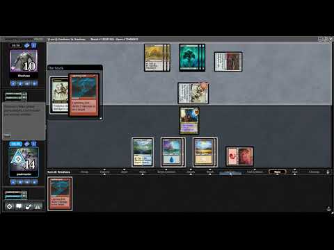 The Mythic Society IV - Round 1 (The Solution vs Mono Green Ponza)