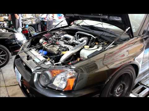 Forced Performance 502 WHP WRX stock location FP-Black turbo