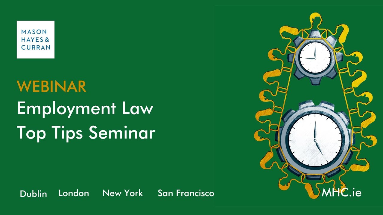 Webinar:  Employment Law Top Tips
