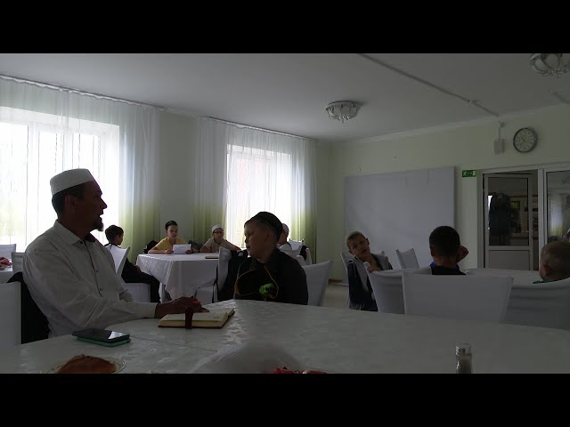 При образовательном центре имени Ахметзаки хазрата Сафиуллина продолжаются летние курсы