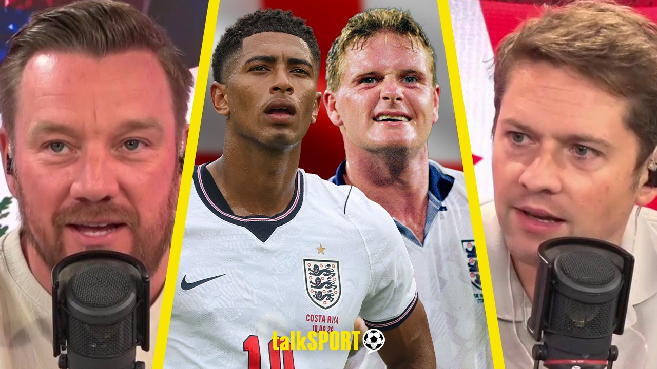 "BETTER THAN GAZZA!" Jamie O'Hara & Rory Jennings COMPARE Jude Bellingham to England Greats!