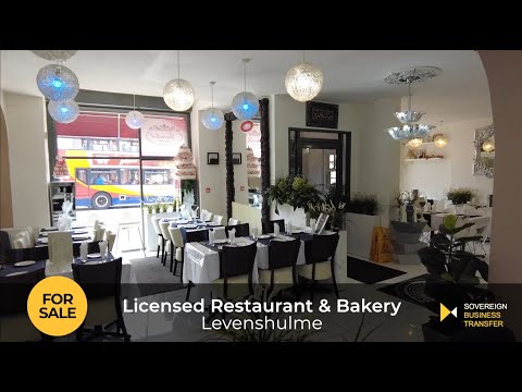 Licensed Restaurant and Bakery For Sale Levenshulme