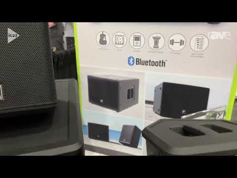 InfoComm 2023: Yorkville Sound Introduces EXM Mobile Family of Battery-Powered PA Systems
