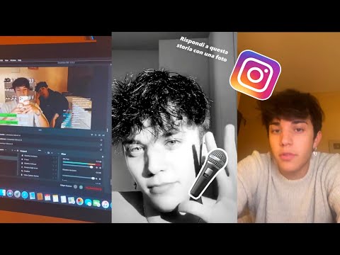 VALERIO MAZZEI spoilera la sua nuova CANZONE in LIVE