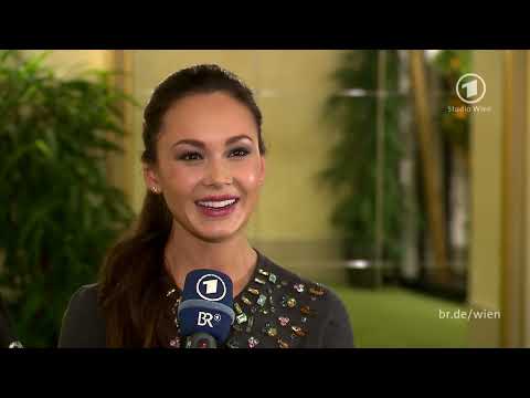 Aida Garifullina . ARD interview