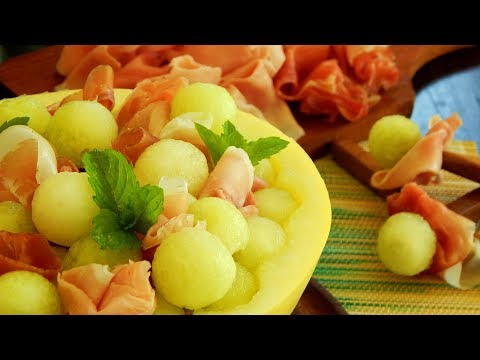 Melón con Jamón - #LaNOReceta - CUKit!