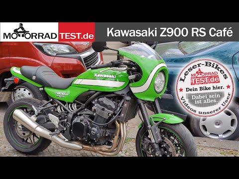 Kawasaki Z900 RS Café | LeserBike-Video von Alfred