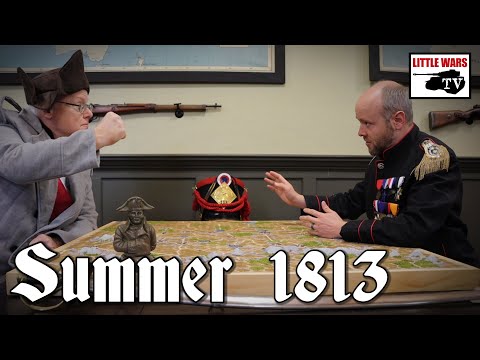 11-Player Napoleonic Campaign | Summer 1813