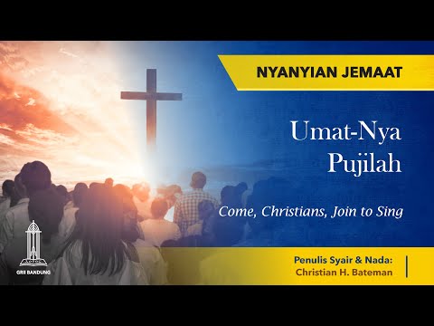 Nyanyian Jemaat (KRI 144) - Umat-Nya, Pujilah!