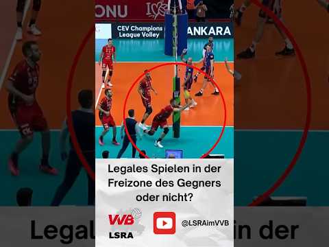 Spielen Freizone ja oder nein #shorts #volleyballshorts #powervolleyball #volleyballworld #volley