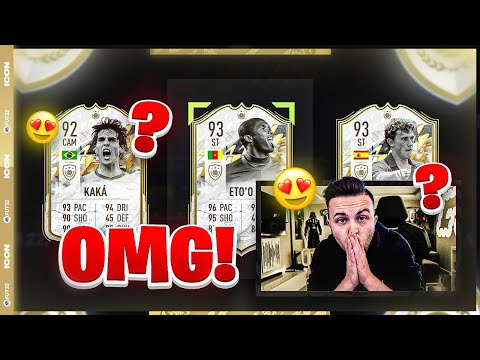 OMG!! 2x ICON im PACK GEZOGEN 😍😍 + PACK LUCK in 2x Prime Moments Packs 🔥 FIFA 22