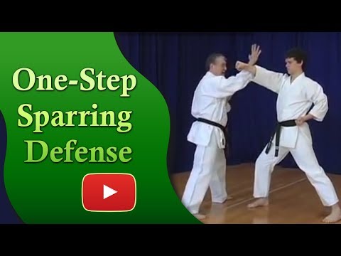 Martial Arts: One-Step Sparring Techniques - Grandmaster Keith Yates