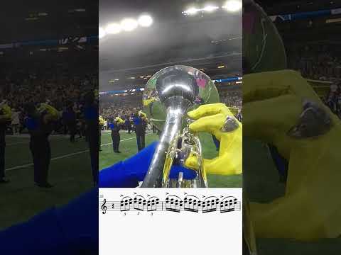 Blue Devils 2023 Opener Mellophone Transcription