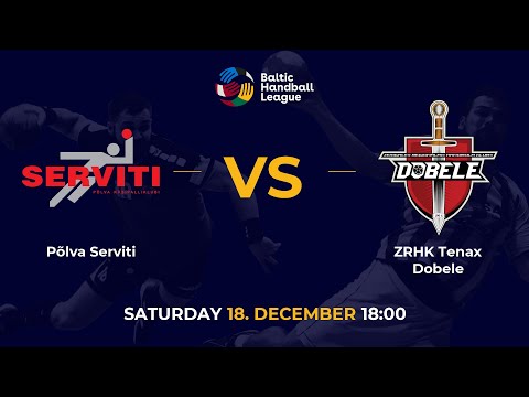 BHL 21/22: Põlva Serviti - ZRHK Tenax Dobele