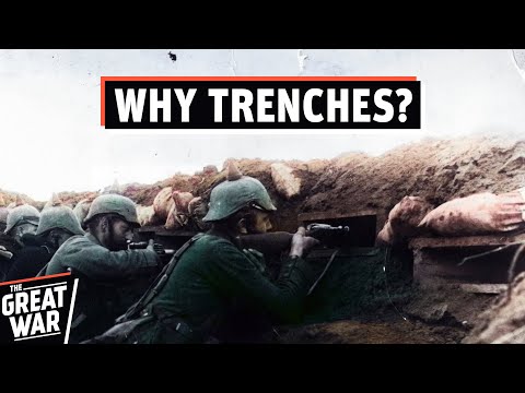 Why WW1 Turned Into Trench Warfare (WW1 Documentary)