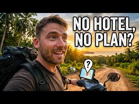 I Loaded My Bike on a Ferry to an Island I'd Never Been To — No Hotel, No Plan