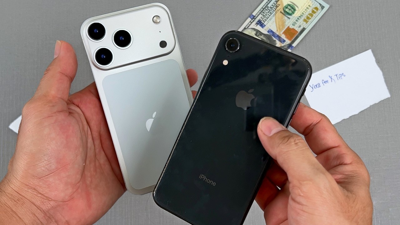 i Turn iPhone XR into a Brand New iPhone 17 Pro For My Fans🥰