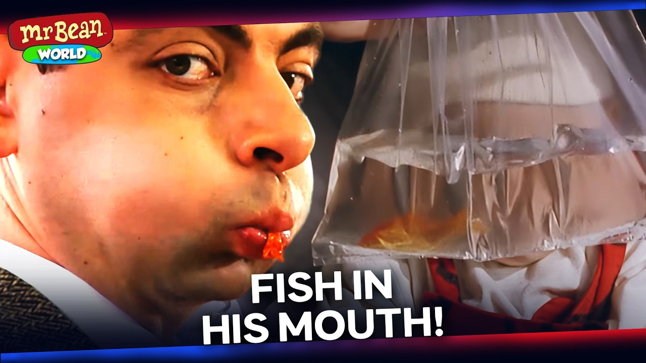 Bean Saves the Goldfish! | Mr Bean Live Action Season 1 | Mr Bean World