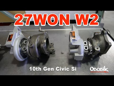 27Won Performance W2 Turbo Install & Dyno Tune | 10th Gen Honda Civic Si | Hondata FlashPro