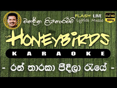 Ran Tharaka Pidila Raye Karaoke (Without Voice) රන් තාරකා පීදිලා රැයේ කැරෝකේ