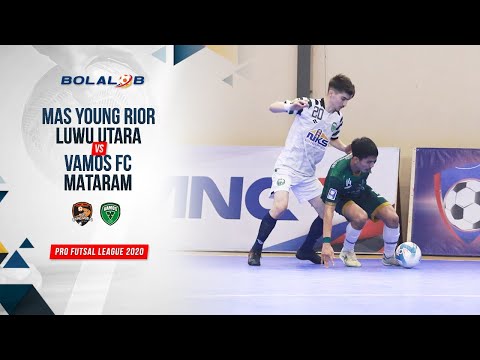MAS Young Rior Luwu Utara (2) vs (2) Vamos FC Mataram | Highlights Pro Futsal League 2020