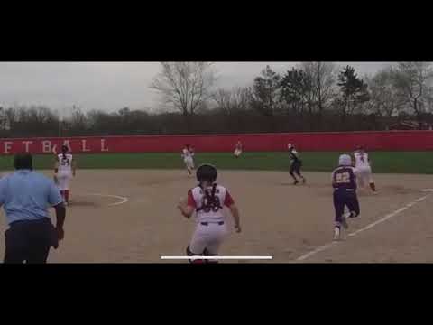 Emily Michalak #22 outfield compilation