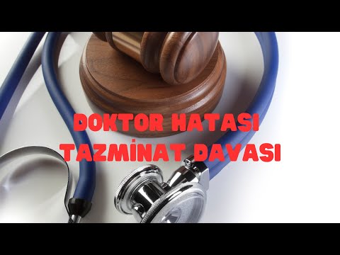 Doktor Hatası Tazminat Davası Nasıl Açılır? Hizmet Kusuru Nedir?