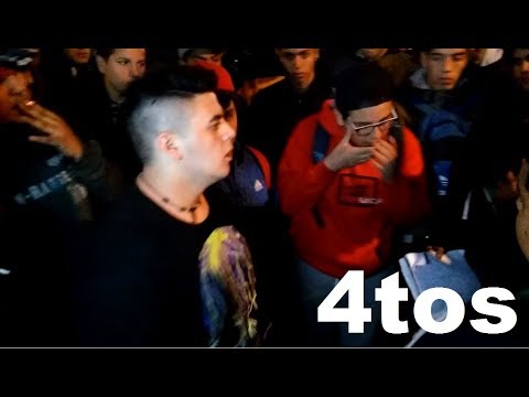 KARA KROZ MURAII ZAMUSO vs PYRO KALO JAVY-VGS SAKLE | 4tos | (4vs4 - 24/11/17) Madero Free