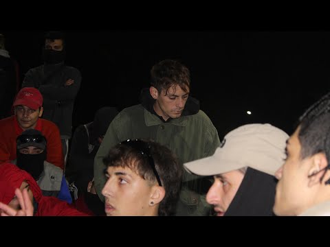 KURO FNX KONFLICTO vs DERROCHA EL ROCHÓMETRO | CUARTOS 3vs3