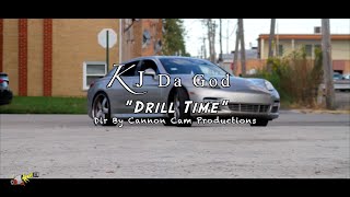 Kj Da God - Drill Time (Music Video) [Slim Jesus Remix]  | Shot By @Campaign_Cam