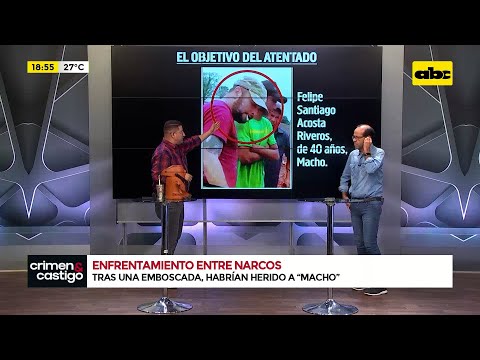 Cronología del enfrentamiento entre narcos en Canindeyú