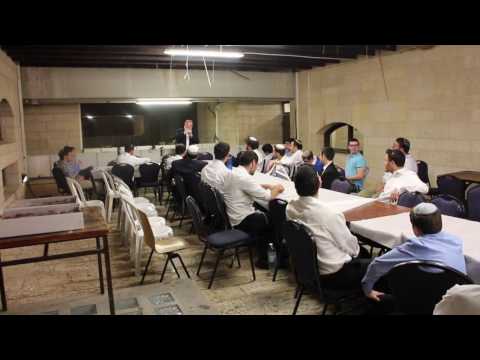 Yeshivat Hakotel 5777: A Hoshana Rabba All-Nighter