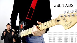 Skillet - What I Believe [Guitar Cover with TABS]