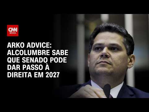 Alcolumbre sabe que há chance de o Senado dar passo à direita em 2027, diz Arko Advice | WW