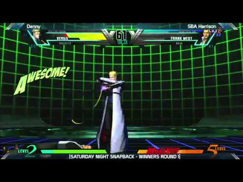 UMVC3: SBA Harrison vs Denny - Saturday Night Snapback 6.2