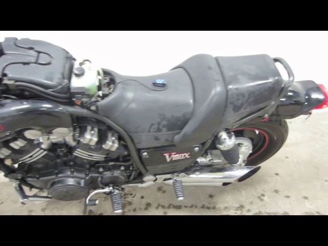 Exhaust Header Manifold Head Pipe 2006 Yamaha Vmax 1200 VMX1200 1473A x 9