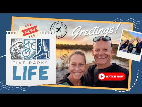 Five Parks Life - Travel, Yoga, RV's & Real Life and Five Parks Yoga w/ Erin Sampson