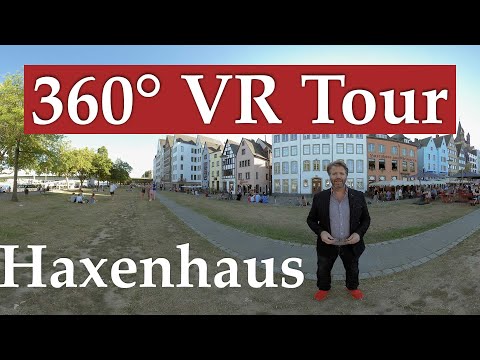 Einblick ins Haxenhaus in 360° VR Tag des Offenen Denkmals 2020 Köln