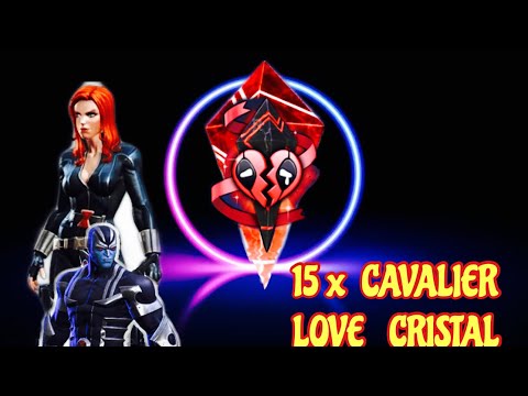15x CAVALIER LOVE CRYSTALS | MARVEL CONTEST OF CHAMPIONS