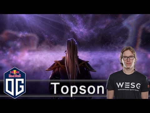 OG.Topson Void Spirit Gameplay - Ranked Match - OG Dota 2.