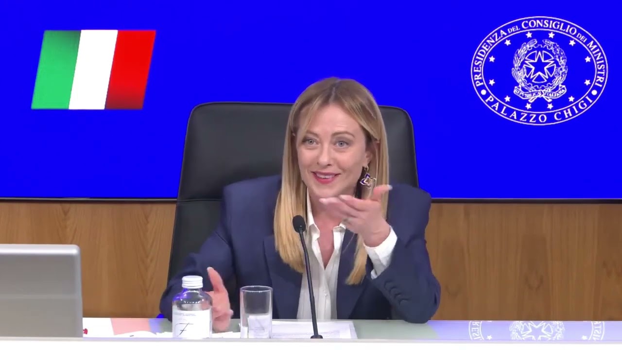 GIORGIA MELONI: "NON MI SOSTITUISCO AL COLLE: LA GRAZIA MINETTI È COMPETENZA DEL PRESIDENTE"