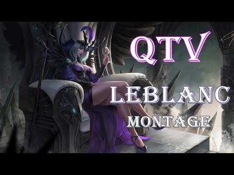BM QTV Stream: Leblanc Montage - Best of Troller #1 - LMHT 2015