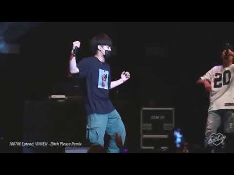 [FANCAM] 180708 Eptend(송재경), VINXEN(빈첸) - Bitvh Please Remix