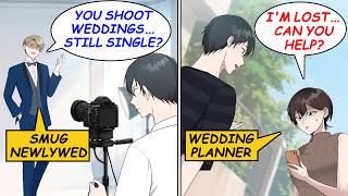 I got mocked by a newlywed classmate for shooting weddings while single. Then a planner! [Manga]