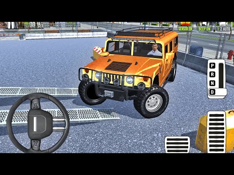 Master Parking SUVs - Car Parking Game #214  - Car Game Android Gameplay