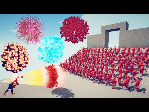 100x BOXERS vs EVERY GOD | Totally Accurate Battle Simulator - TABS BOX