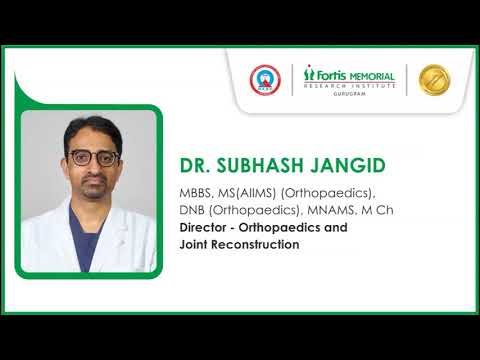 Hip replacement surgery explained by Dr. Subhash Jangid