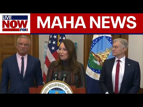 Video | RFK Jr., Dr. Oz, Sec. Rollins make MAHA announcement