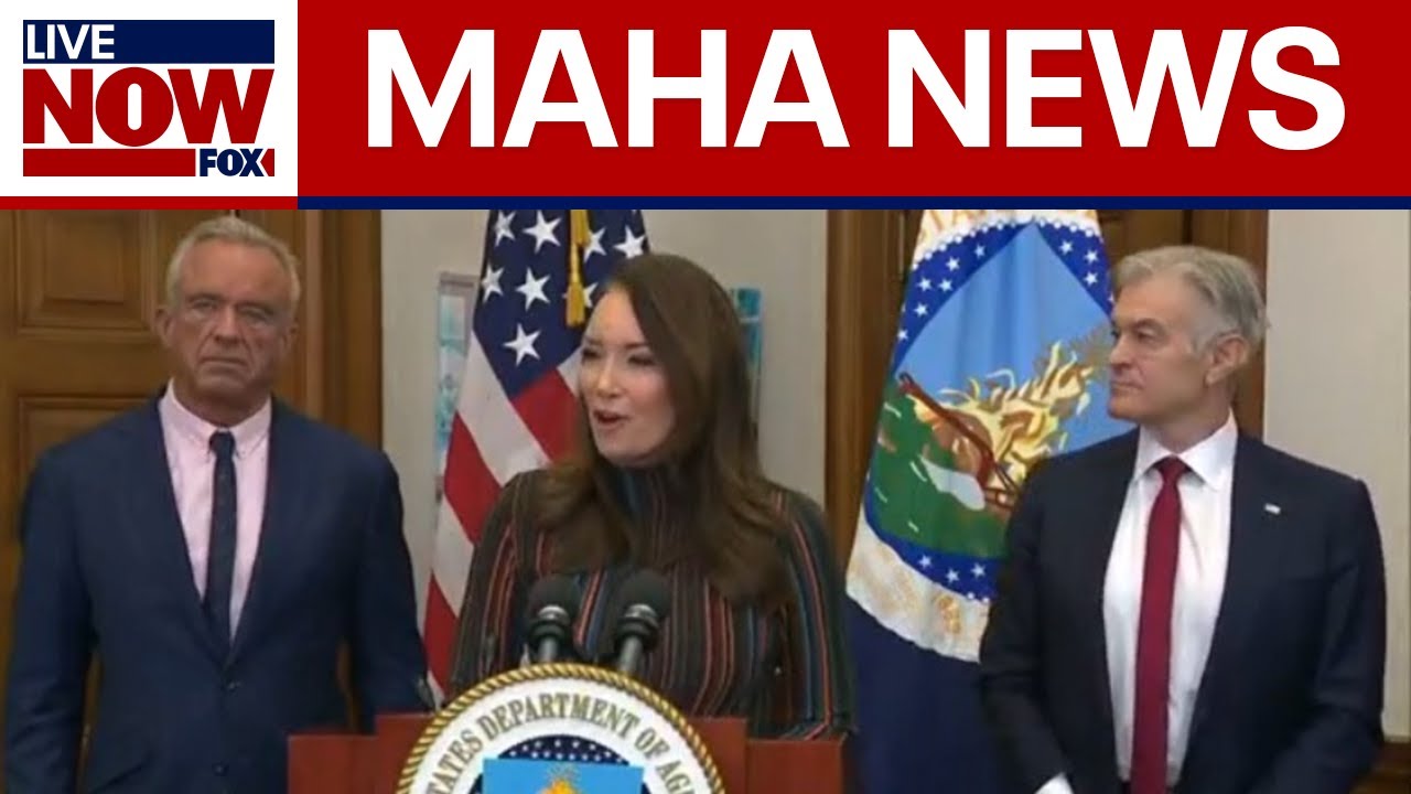 RFK Jr., Dr. Oz, Sec. Rollins make MAHA announcement