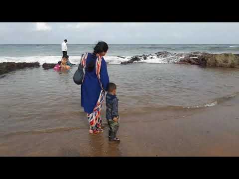 Likith babu enjoy (vizag beach)